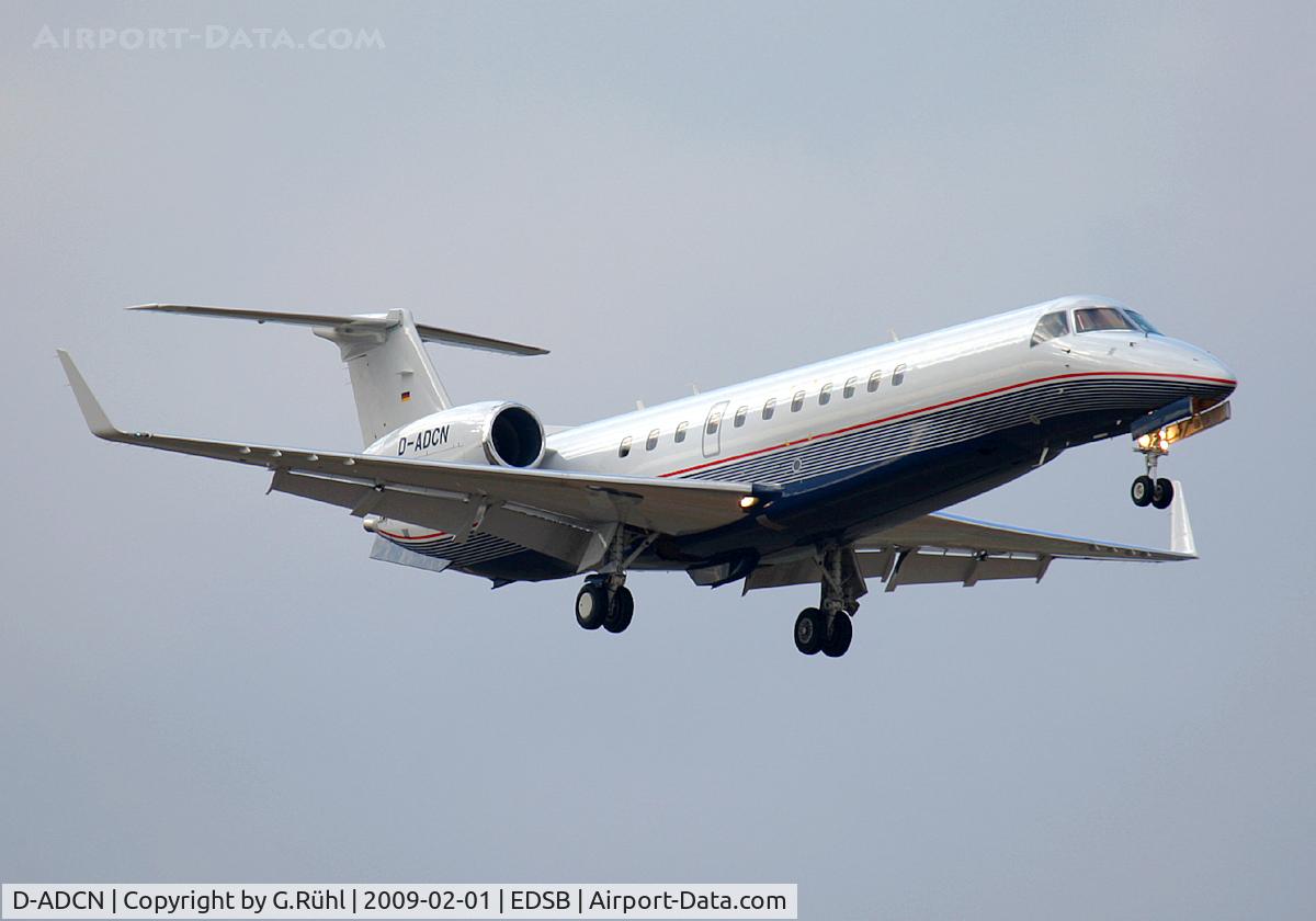 D-ADCN, 2008 Embraer EMB-135BJ Legacy C/N 14501055, DC Aviation, Embraer ERJ-135BJ Legacy 600,c/n 14501055. ex PT-SEI