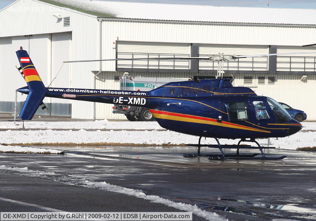 OE-XMD, 1992 Bell 206B JetRanger III C/N 2967, Dolomiten Helicopter