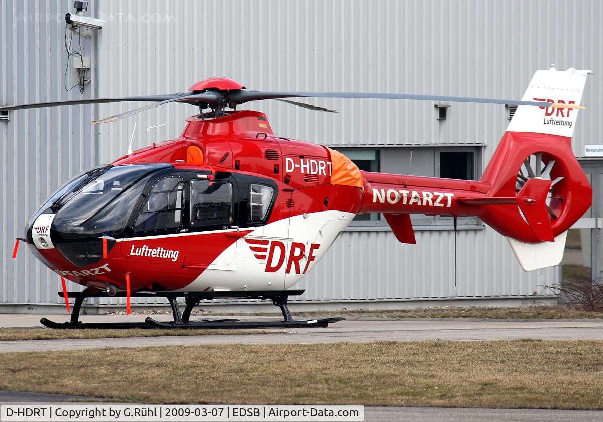 D-HDRT, 2008 Eurocopter EC-135P-2+ C/N 0737, DRF - Deutsche Rettungsflugwacht Eurocopter EC-135-P2