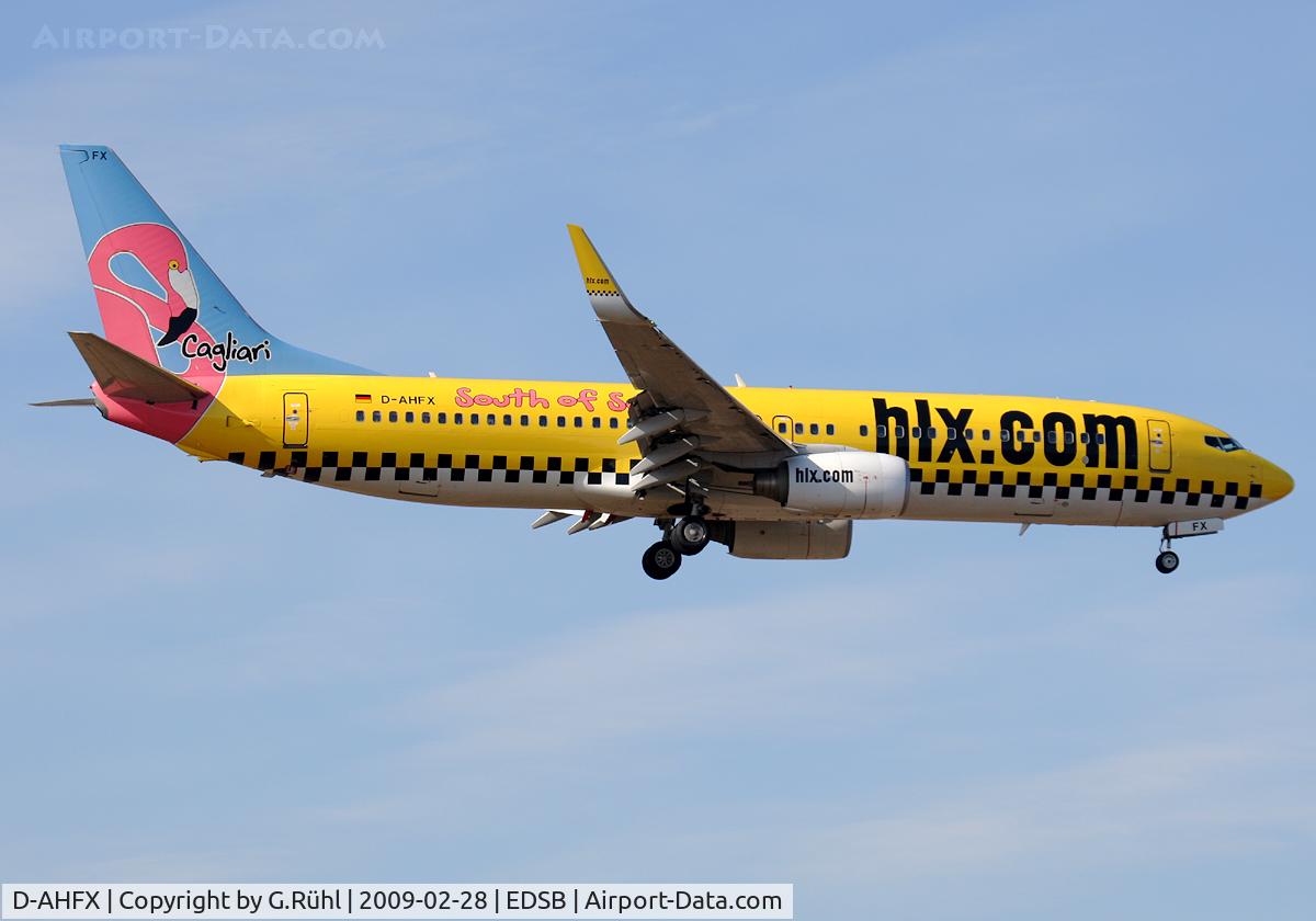 D-AHFX, 2001 Boeing 737-8K5 C/N 30416, Hapag-Lloyd Express
