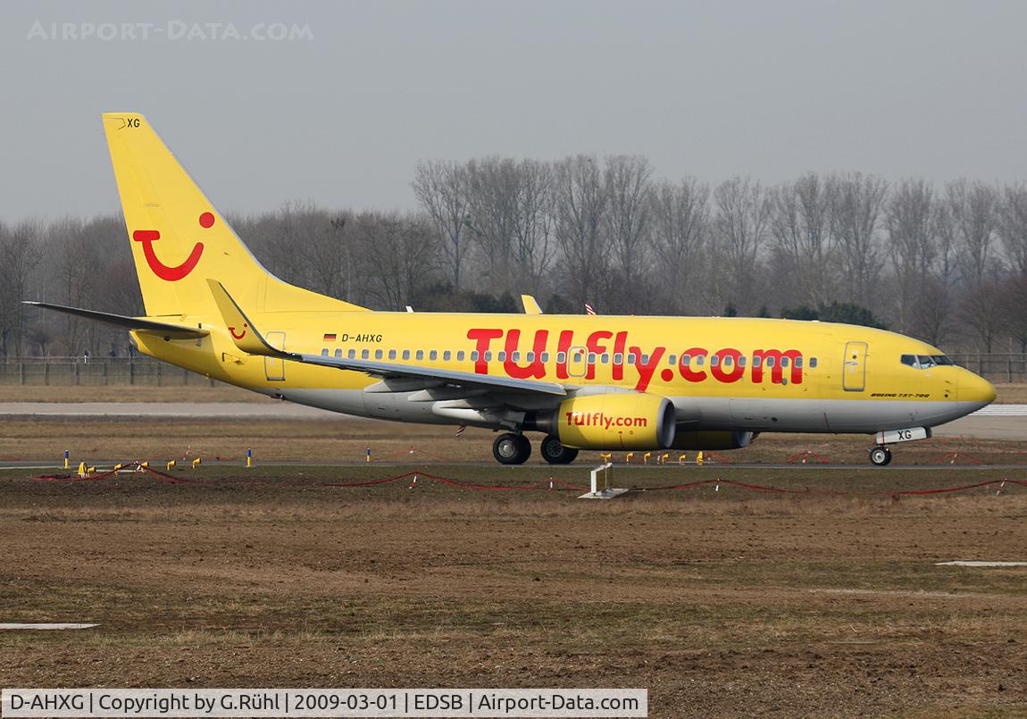 D-AHXG, 2008 Boeing 737-7K5 C/N 35140, TUIfly