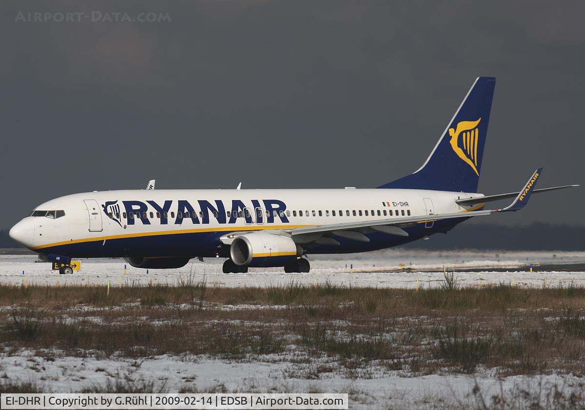 EI-DHR, 2005 Boeing 737-8AS C/N 33822, Ryanair