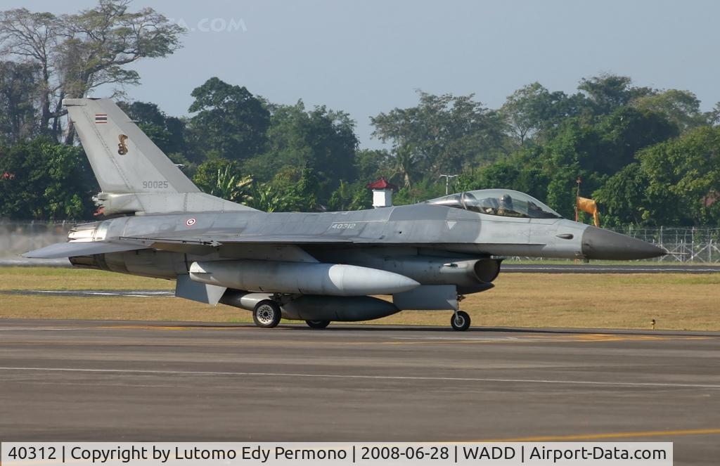 40312, 1990 General Dynamics F-16A Fighting Falcon C/N HN-6, Royal Australia Air Force