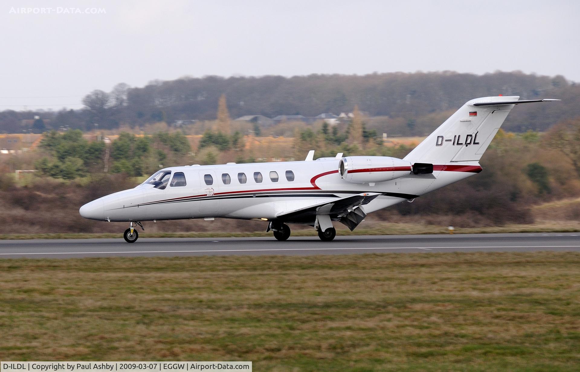 D-ILDL, 2003 Cessna 525A CitationJet CJ2 C/N 525-0167, Cessna 525A Citation CJ2