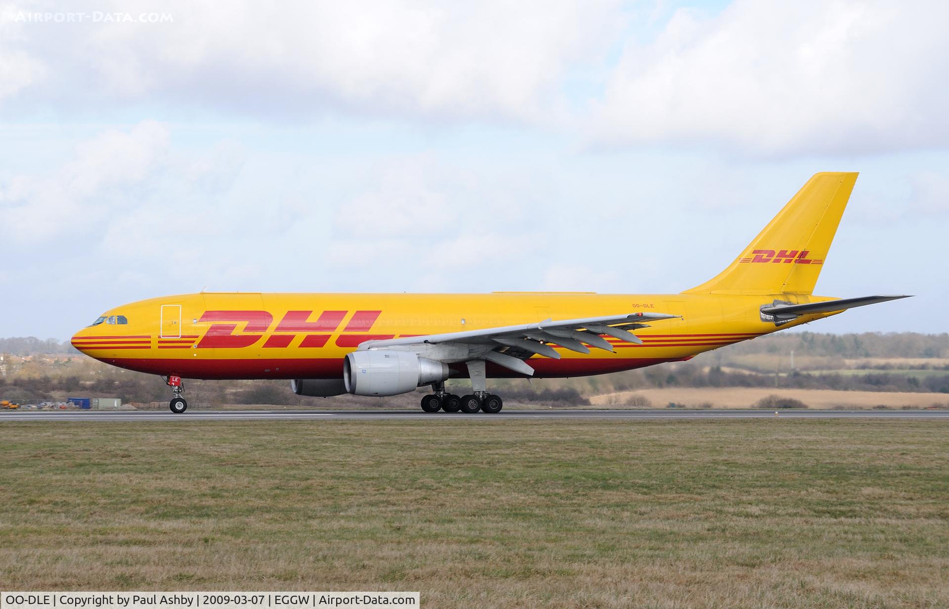 OO-DLE, 1983 Airbus A300B4-203F C/N 236, Airbus A300B4