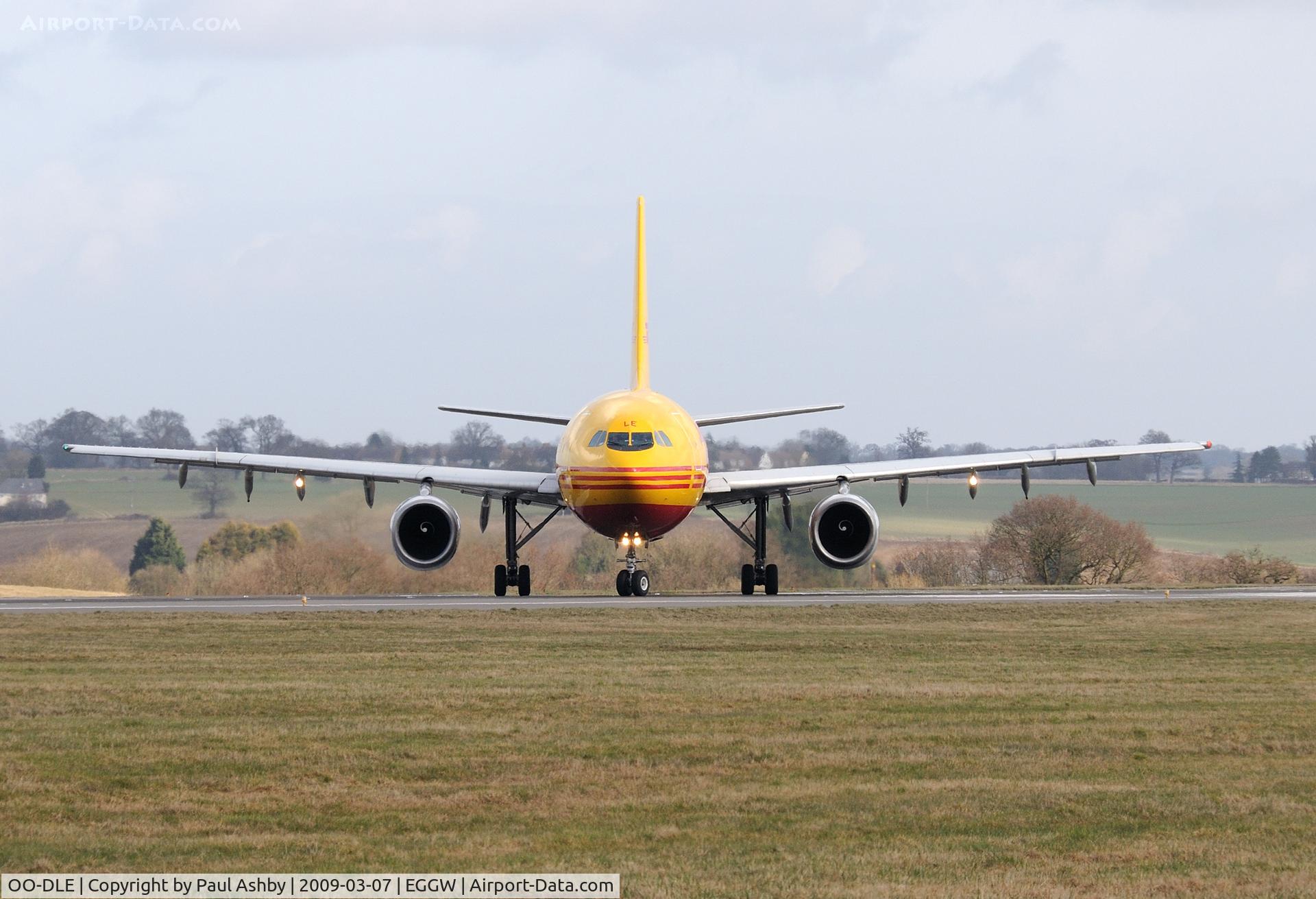 OO-DLE, 1983 Airbus A300B4-203F C/N 236, Airbus A300B4