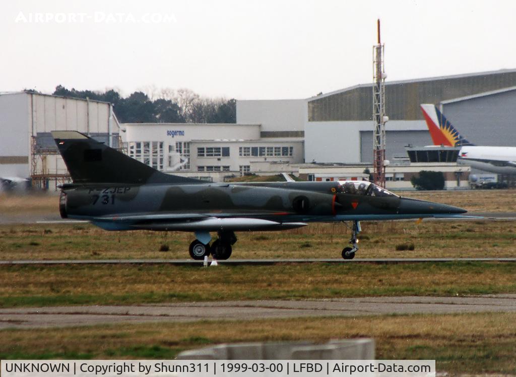 UNKNOWN, Miscellaneous Various C/N unknown, Future Pakistan Air Force as '731' ! A very rare sight here ;-)