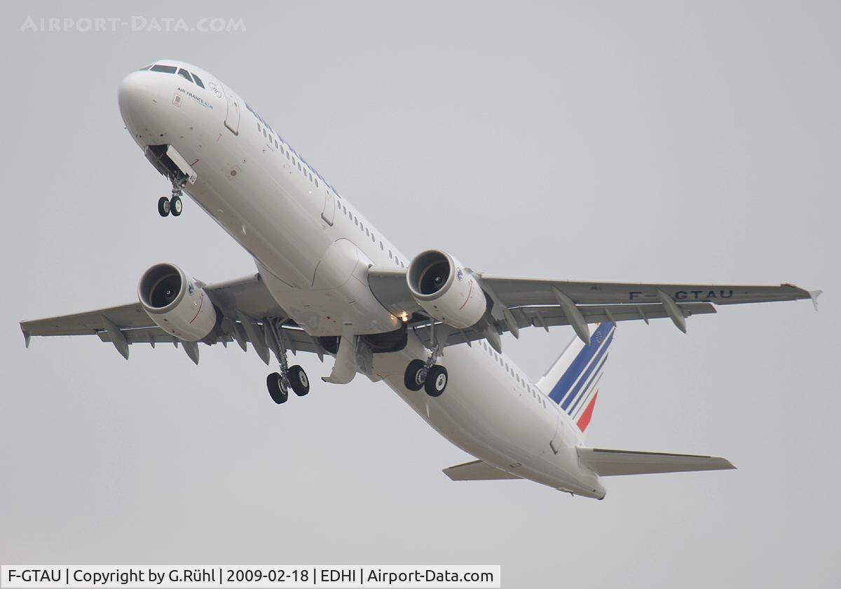 F-GTAU, 2009 Airbus A321-212 C/N 3814, Air France,Airbus A321-211,c/n 3814,Airbus delivers the 500th A321 to Air France