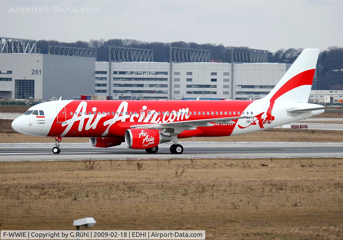 F-WWIE, 2009 Airbus A320-216 C/N 3813, Indonesia AirAsia, Airbus A320-200,c/n 3813