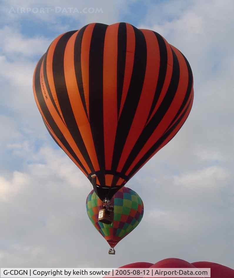 G-CDGN, 2005 Cameron Balloons C-90 C/N 10641, Bristol Balloon Fiesta