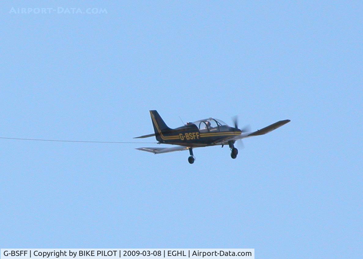 G-BSFF, 1978 Robin DR-400-180R Remorqueur Regent C/N 1295, CLIMBING AWAY FOR AN AIR LAUNCH