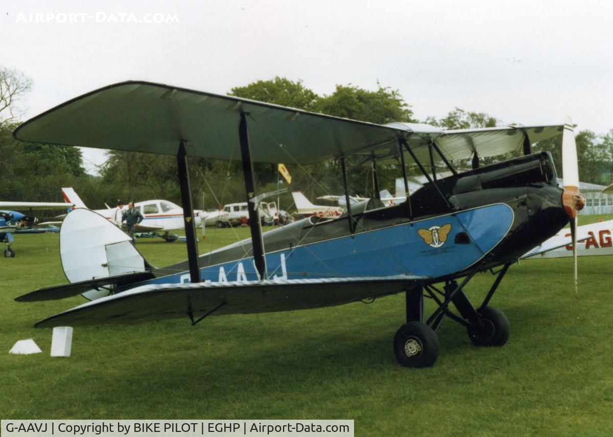 G-AAVJ, 1929 Moth Aircraft DH-60GM Gipsy Moth C/N 157, IMMACULATE GYPSY MOTH