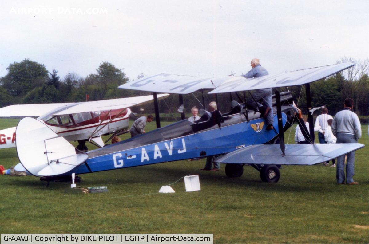 G-AAVJ, 1929 Moth Aircraft DH-60GM Gipsy Moth C/N 157, IMMACULATE GYPSY MOTH