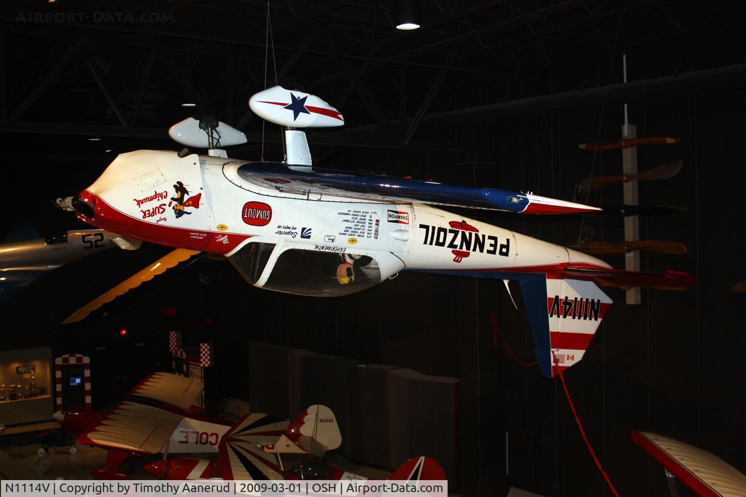 N1114V, 1950 De Havilland Canada DHC-1 Super Chipmunk C/N 116-154, EAA AirVenture Museum