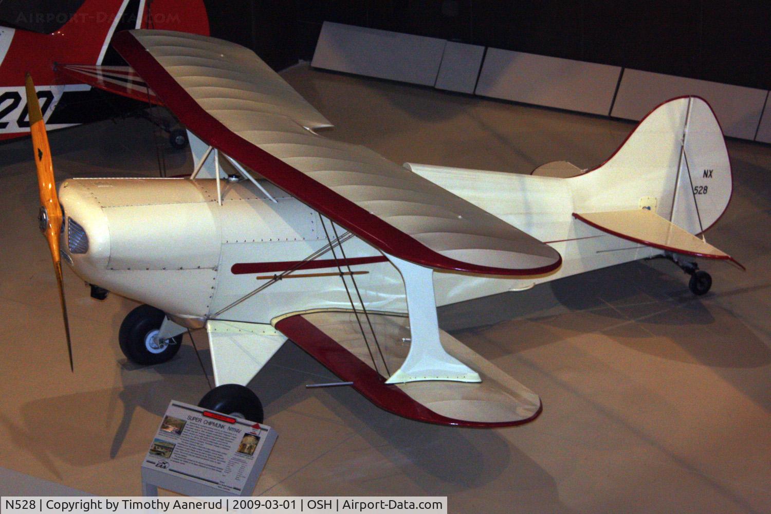 N528, 1990 Pitts S-1 Special C/N 001 (N528), EAA AirVenture Museum