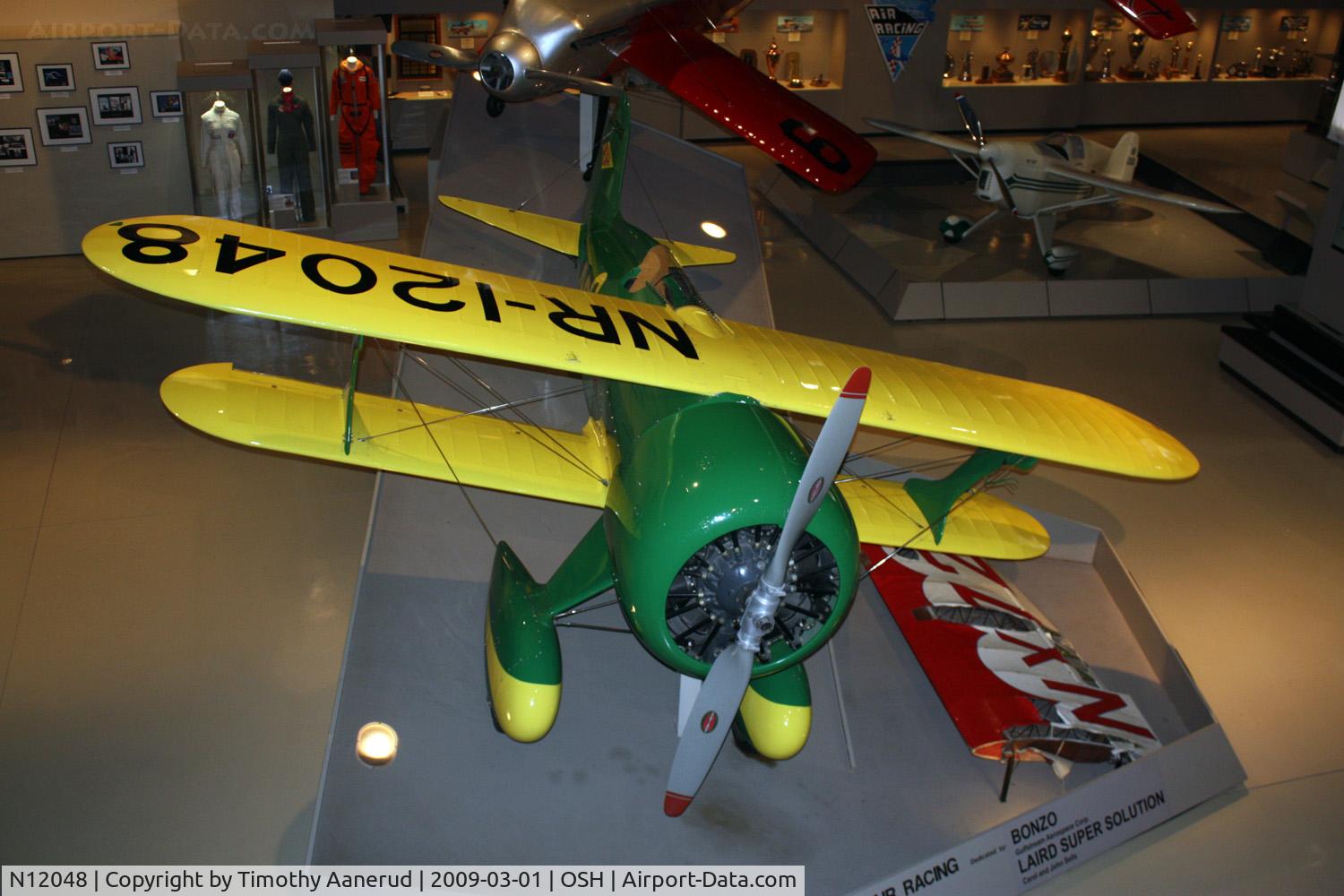 N12048, 2000 Laird LC-DW500 Super Solution Replica C/N 001, EAA AirVenture Museum