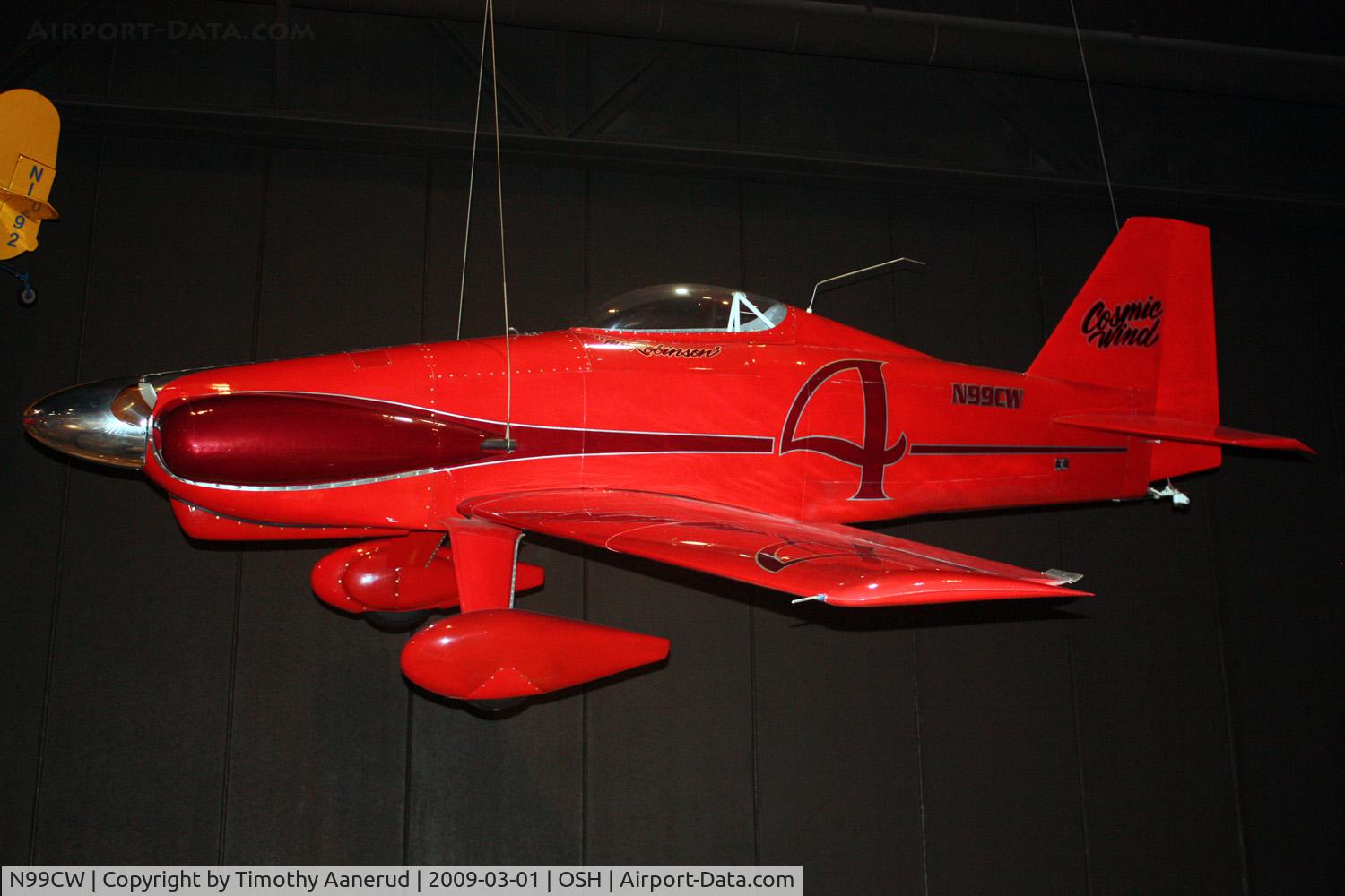 N99CW, 1994 LeVier Cosmic Wind C/N 4, EAA AirVenture Museum