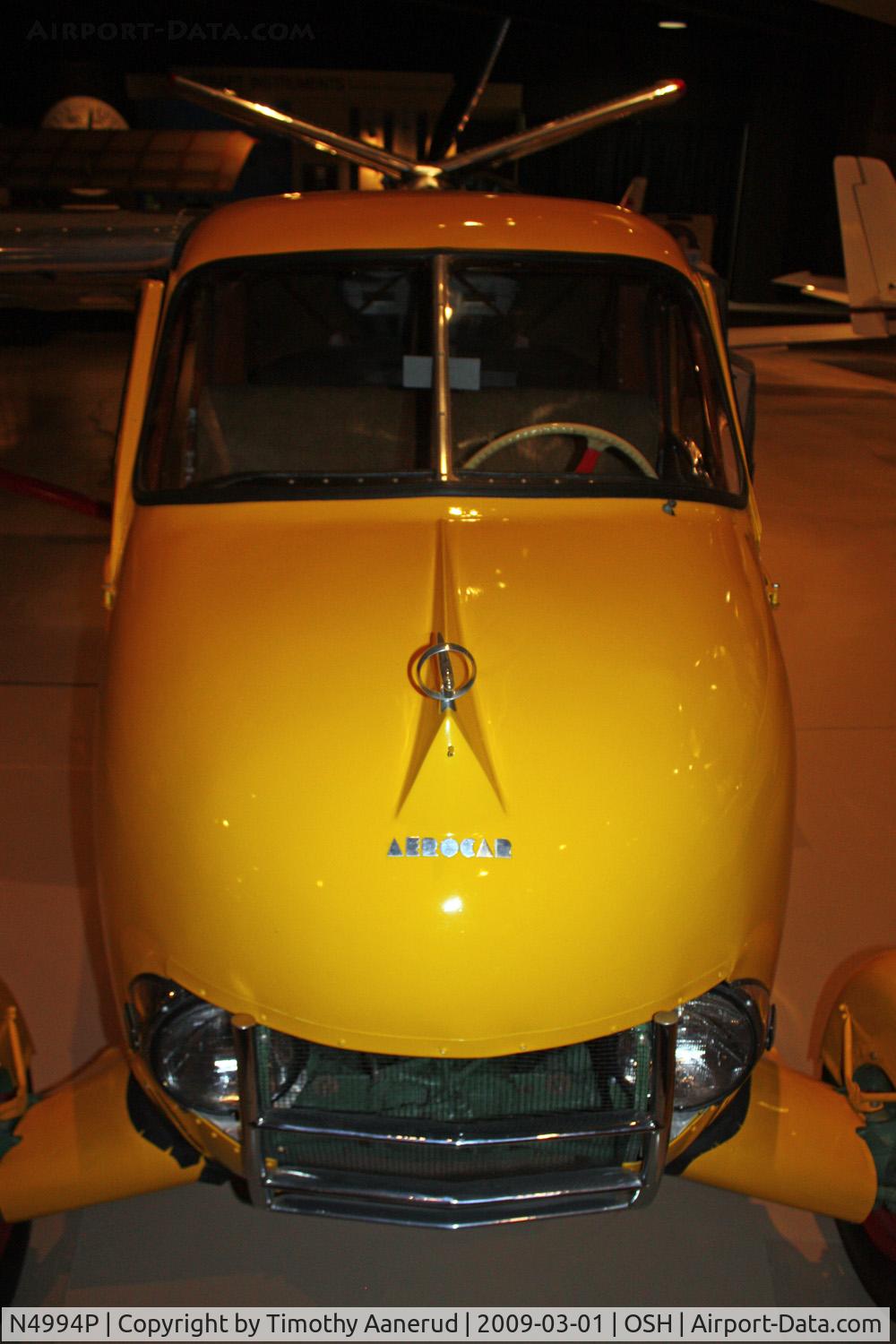 N4994P, 1949 Taylor Aerocar C/N 1, EAA AirVenture Museum
