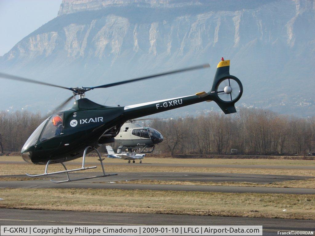 F-GXRU, 2008 Guimbal Cabri G2 C/N 1003, Guimbal Hélicoptères Cabri G2