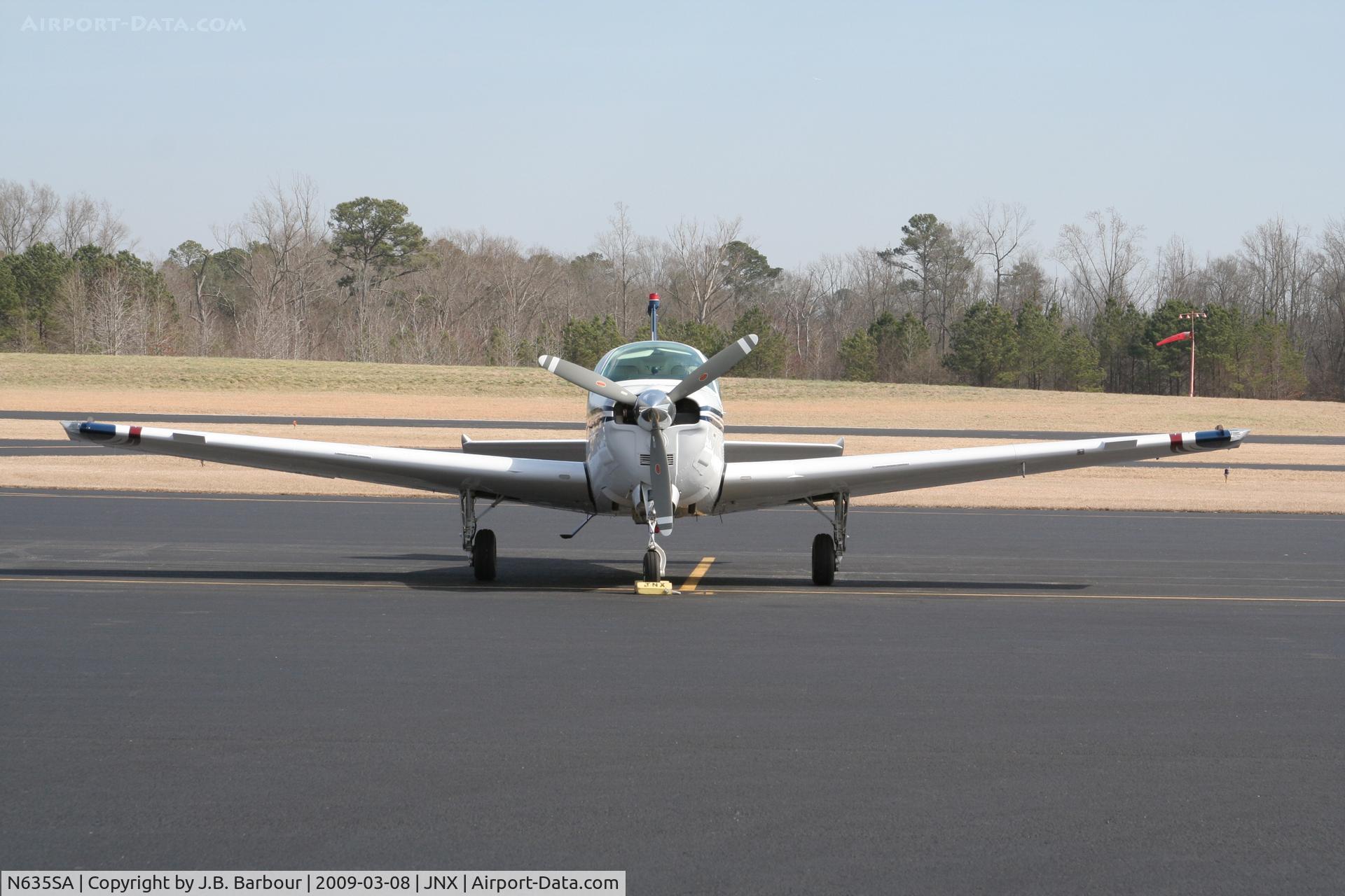 N635SA, 2000 Raytheon Aircraft Company A36 Bonanza C/N E-3336, Nice ride