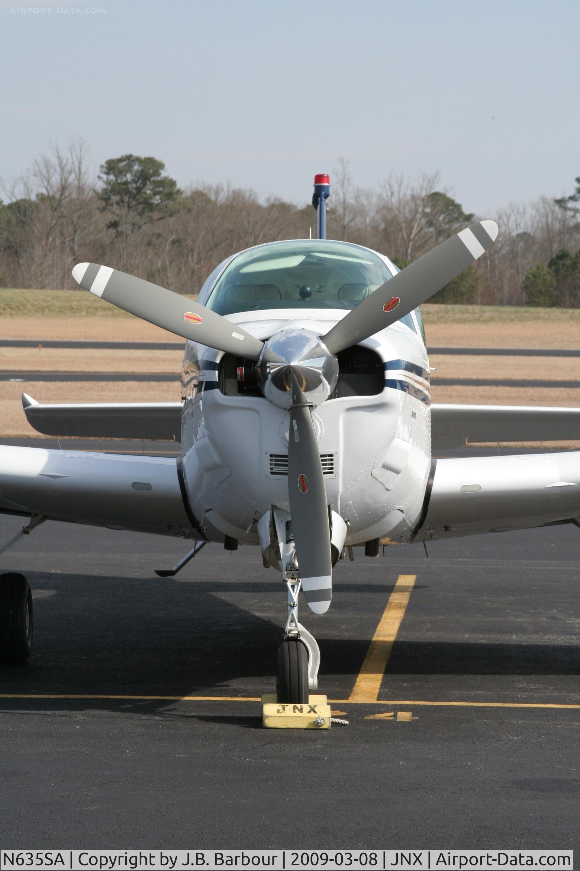 N635SA, 2000 Raytheon Aircraft Company A36 Bonanza C/N E-3336, Nice