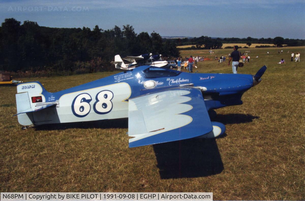 N68PM, Musso RACER ORIGINAL C/N M14372, DIMINUTIVE RACER
