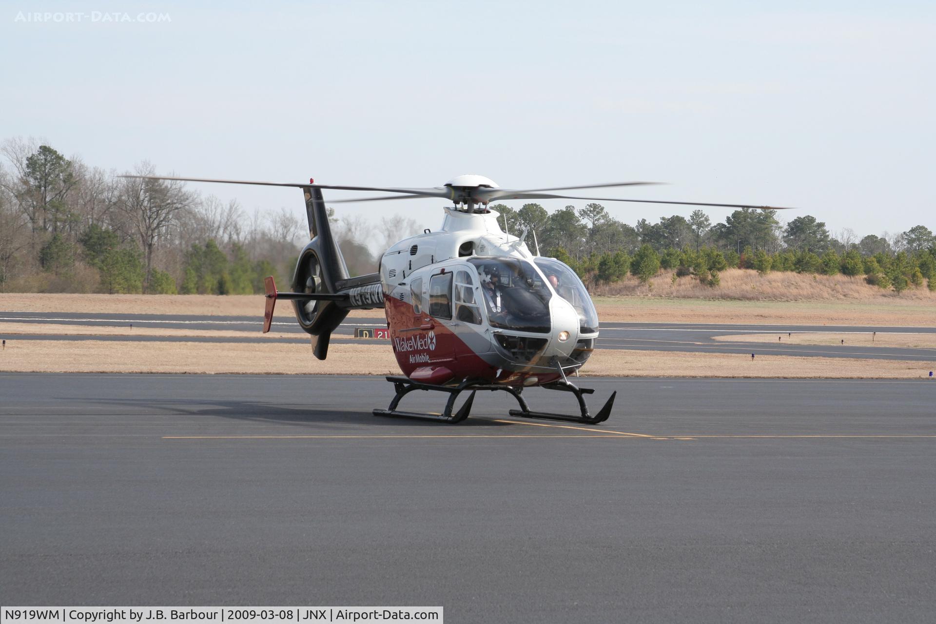 N919WM, 1998 Eurocopter EC-135P-1 C/N 0070, This is a nice Eurocopter.  I have seen these crews many times operate and they are some of the most tight nit groups.  They are not to big headed to take time for others if a question is asked.  They are very professional.  Good job.