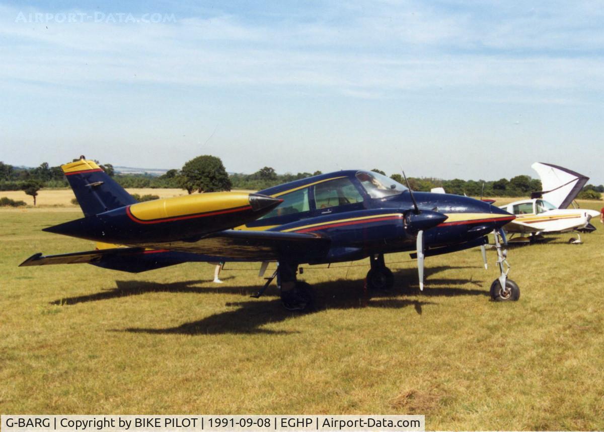 G-BARG, 1973 Cessna E310Q C/N 310Q-0712, LOOKING GREAT IN THE SUN