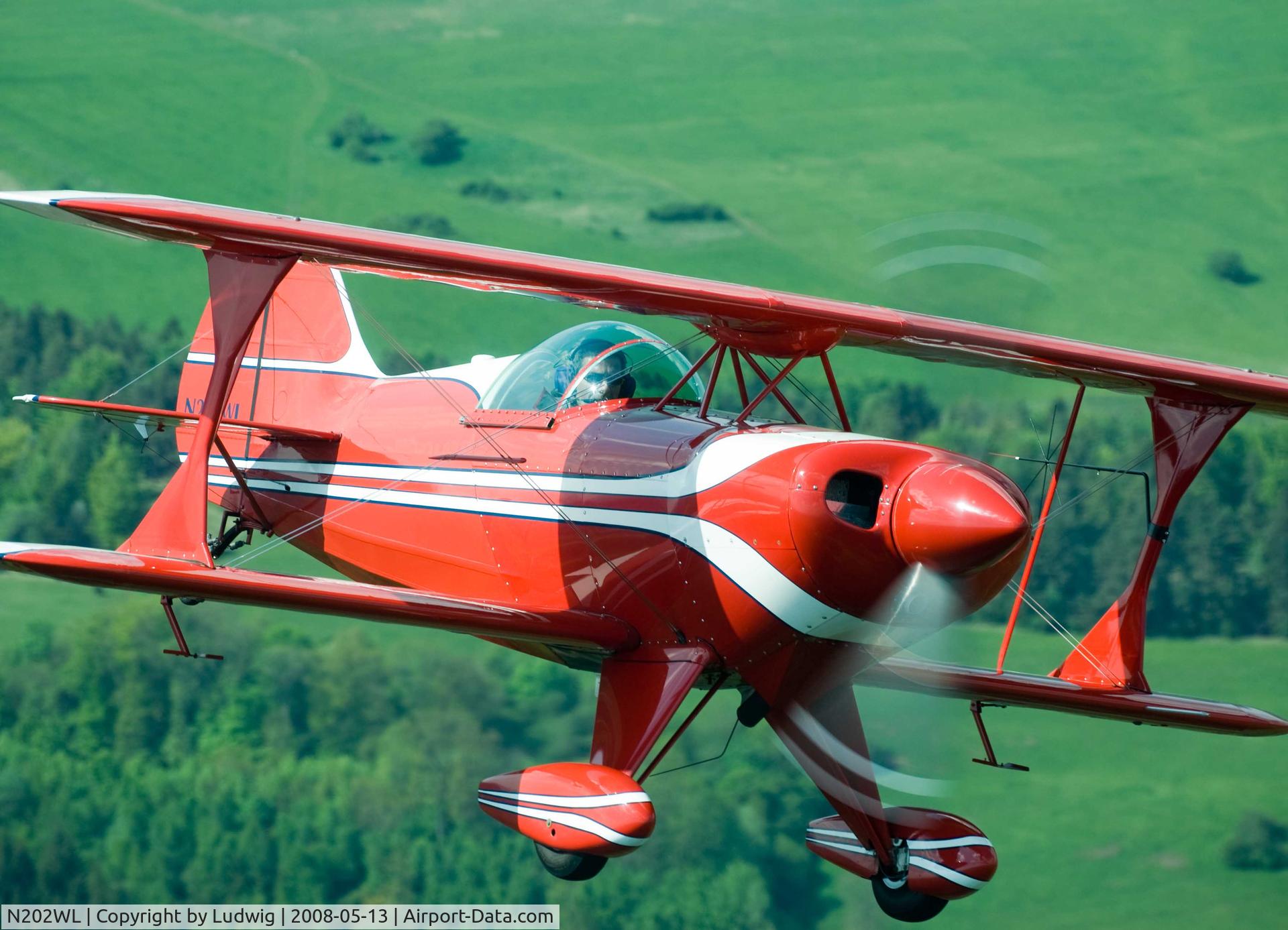 N202WL, 1987 Pitts S-1T Special C/N LYNN-002, EDKV