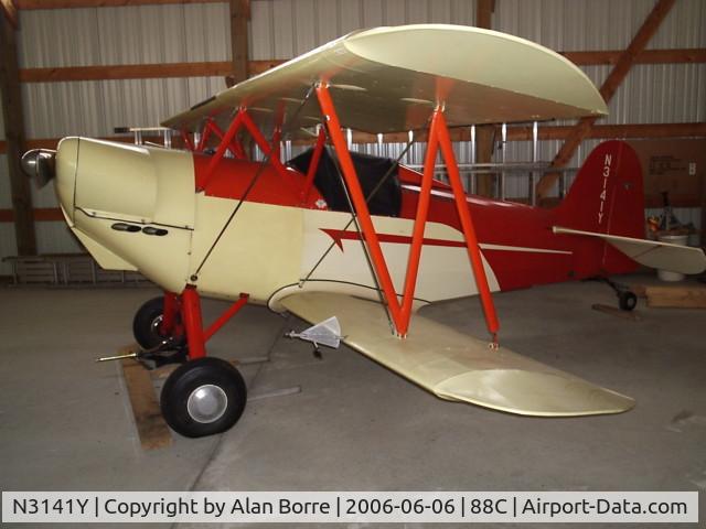 N3141Y, 1988 Smith DSA-1 Miniplane C/N 101, Sims Miniplane