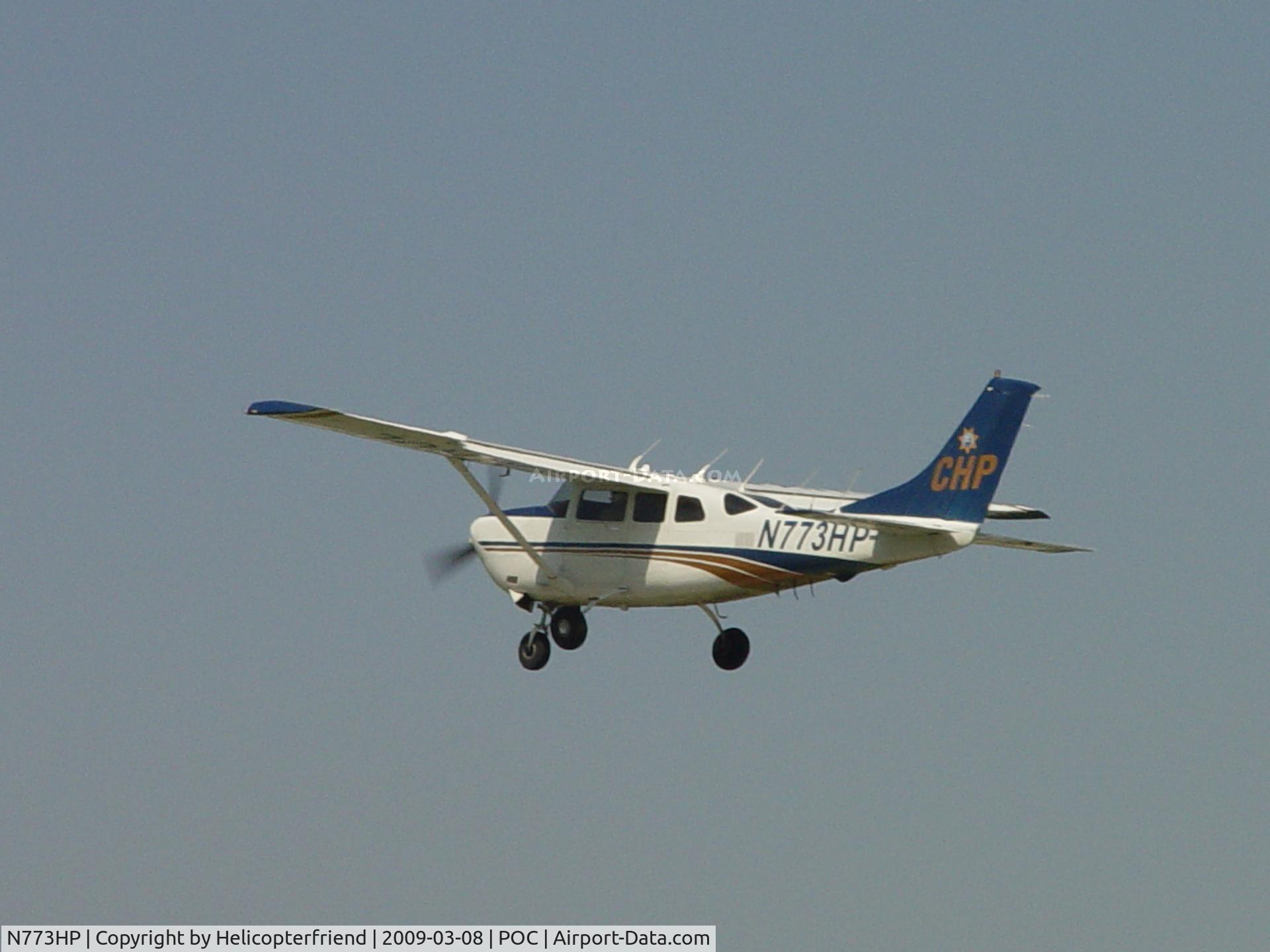N773HP, 2000 Cessna T206H Turbo Stationair C/N T20608180, CHP Airbourne
