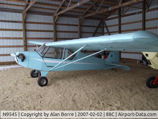 N9545, Preceptor N-3 Pup C/N N85572-10, In winter storage