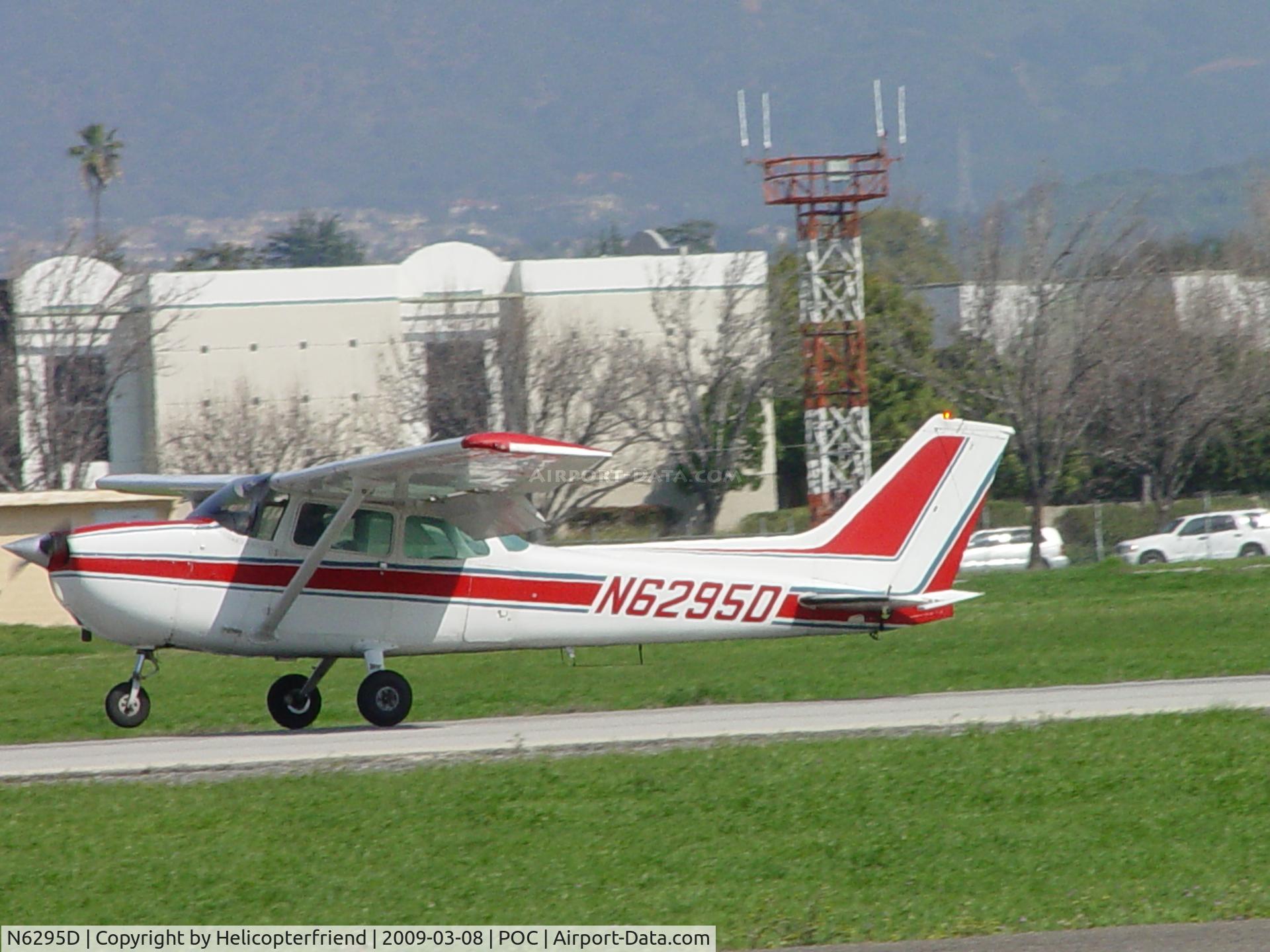 N6295D, 1979 Cessna 172N C/N 17272700, Almost touched down