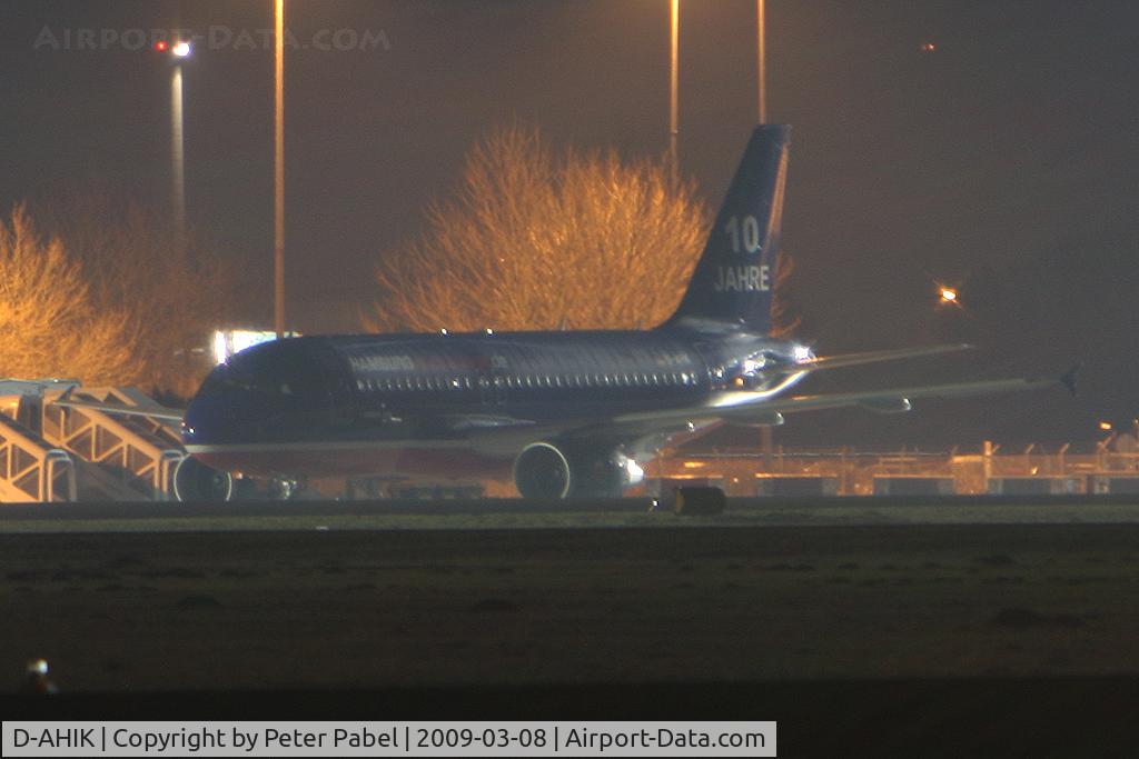 D-AHIK, 2008 Airbus A319-112 C/N 3560, Special