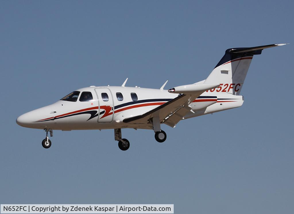 N652FC, 2008 Eclipse Aviation Corp EA500 C/N 000188, Casa Grande
