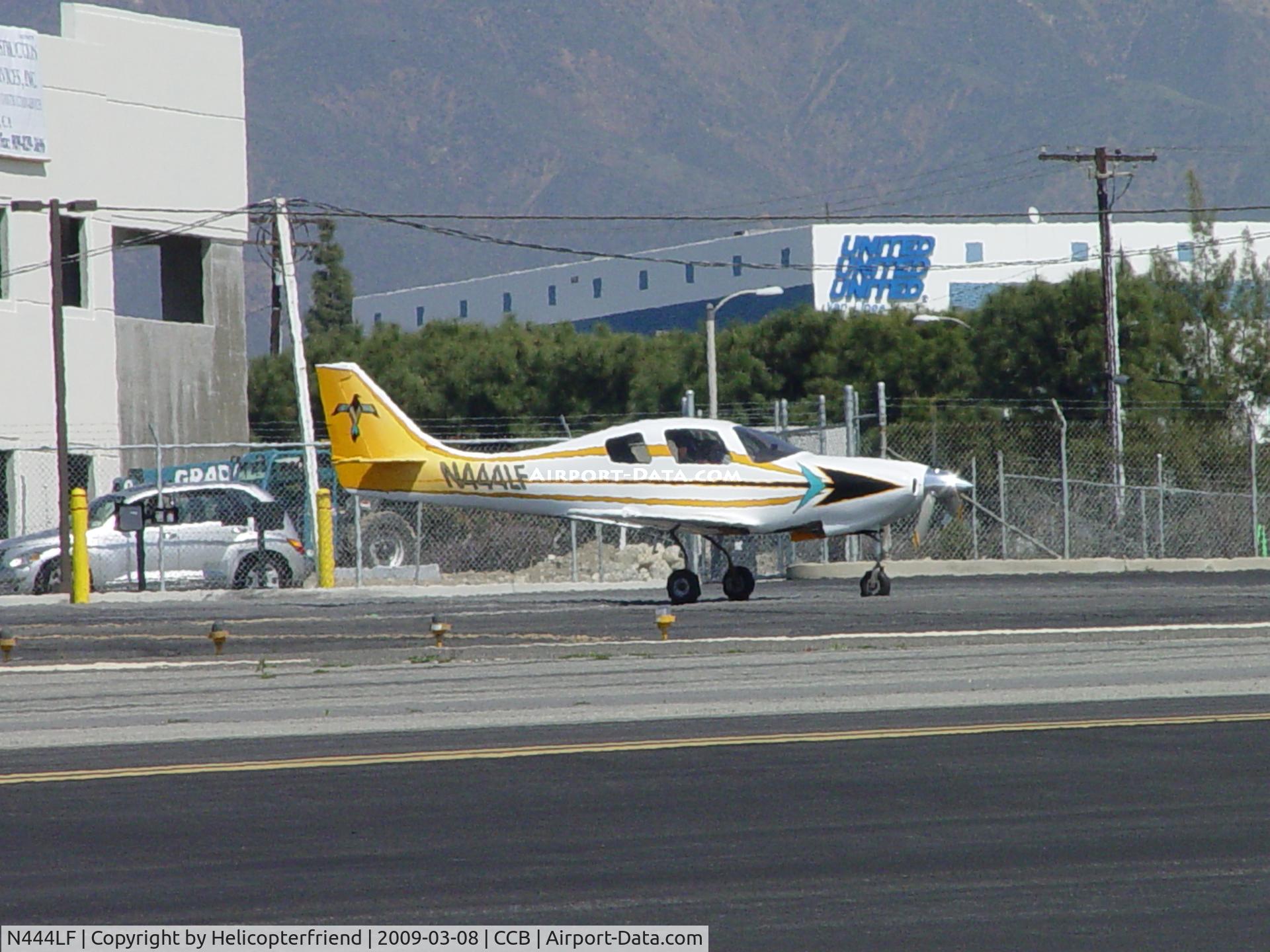 N444LF, 2006 Lancair IV C/N LIV-522, Preflight check prior to take off