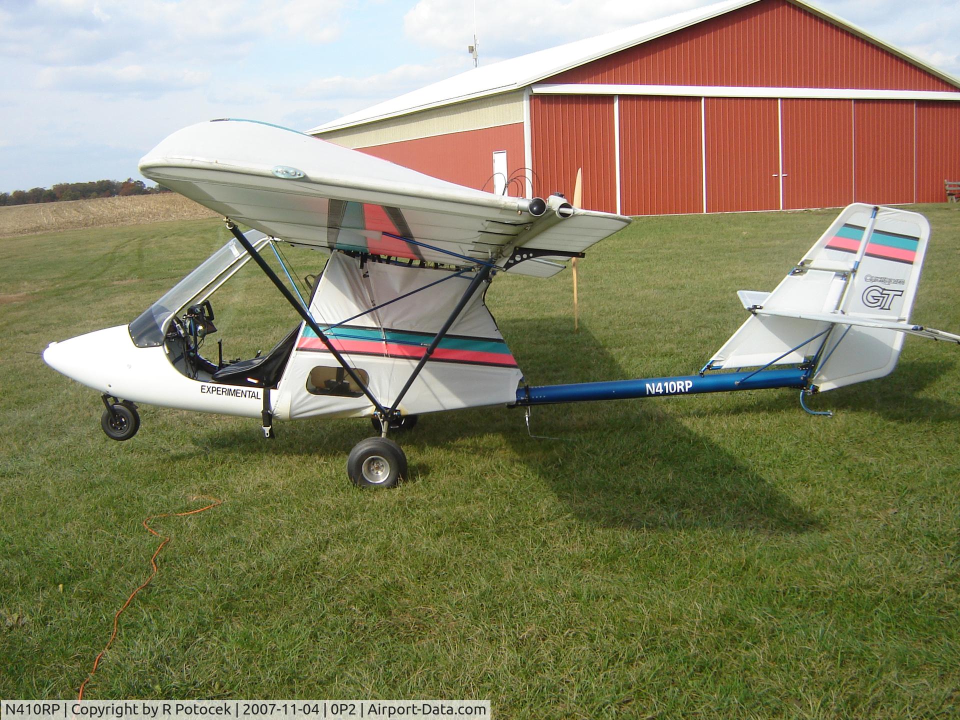 N410RP, 2002 Quicksilver GT-400 C/N GT 2801465, Quicksilver GT400