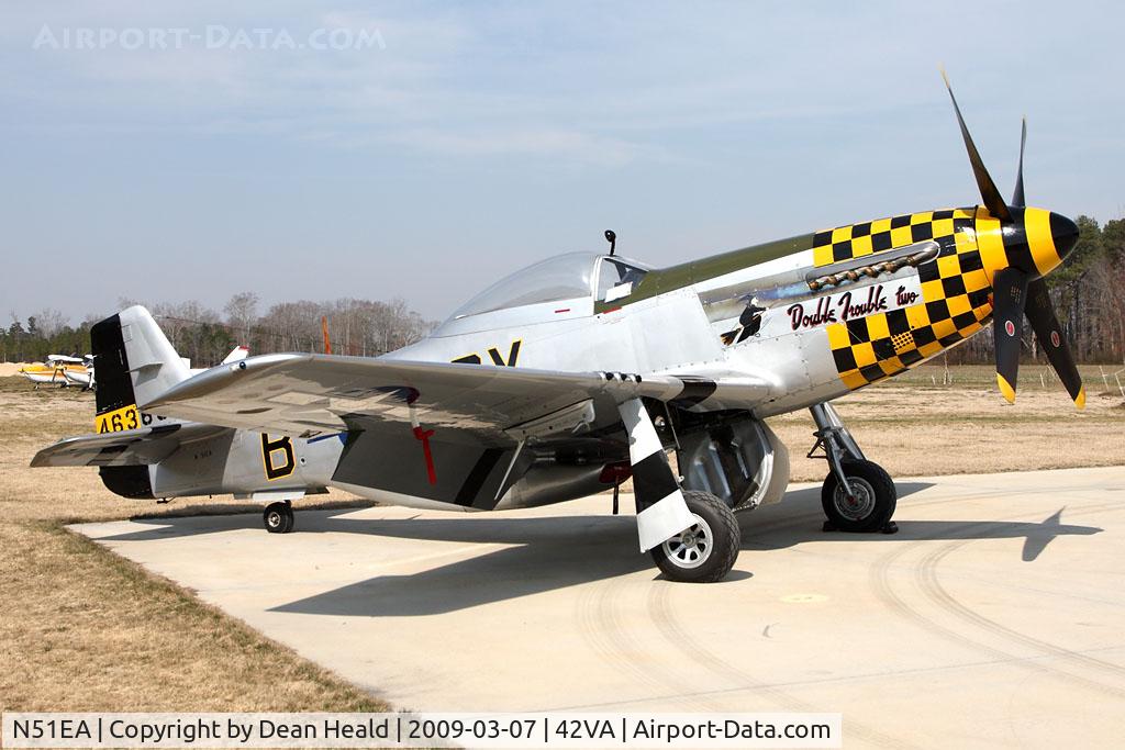 N51EA, 1944 North American F-51D Mustang C/N 44-72483, 1944 North American P-51D Mustang N51EA 