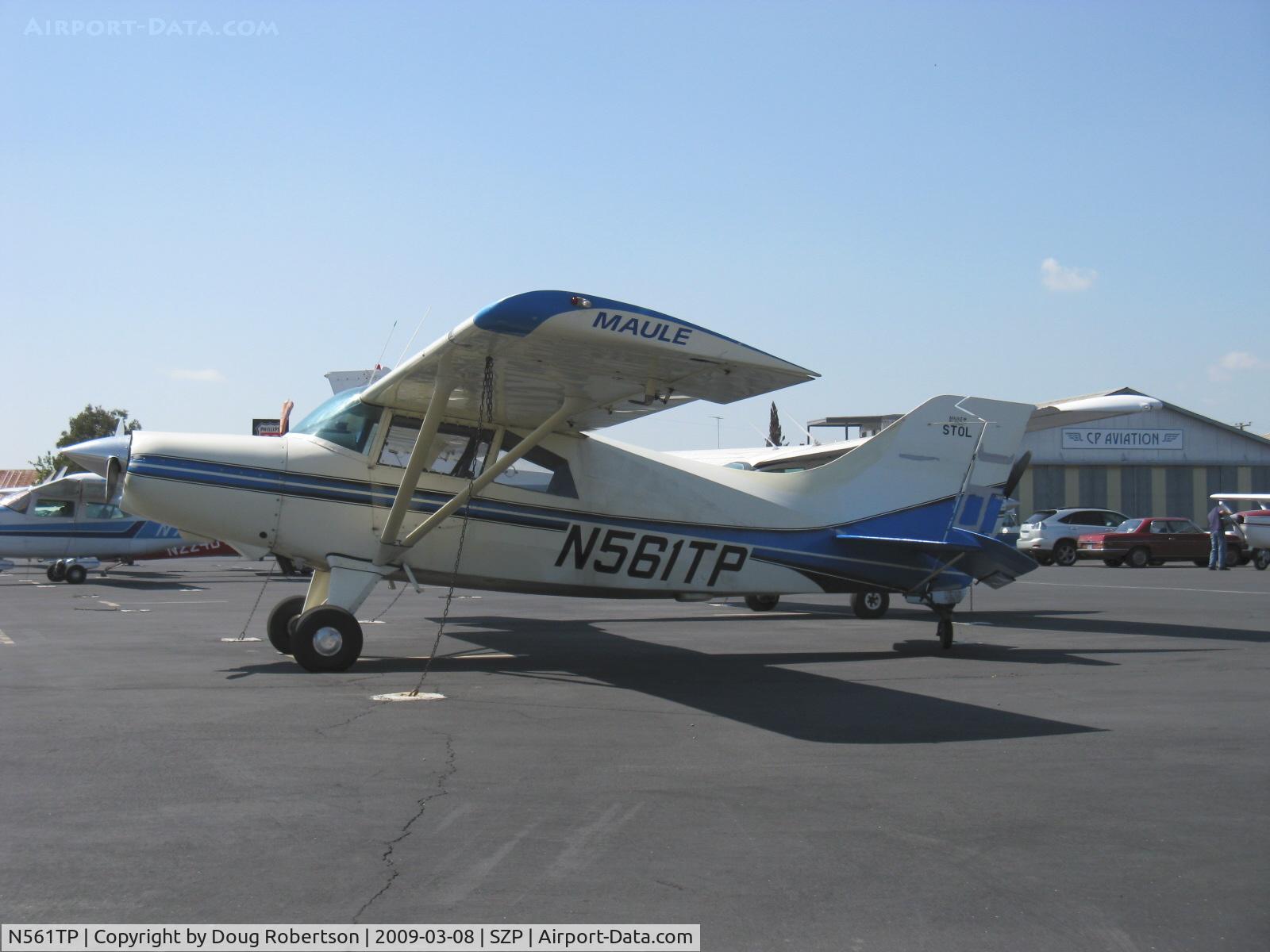 N561TP, 1988 Maule MX-7-180 Star Rocket C/N 11041C, 1988 Maule MX-7-180 STAR ROCKET STOL, Lycoming O&VO-360 180 Hp