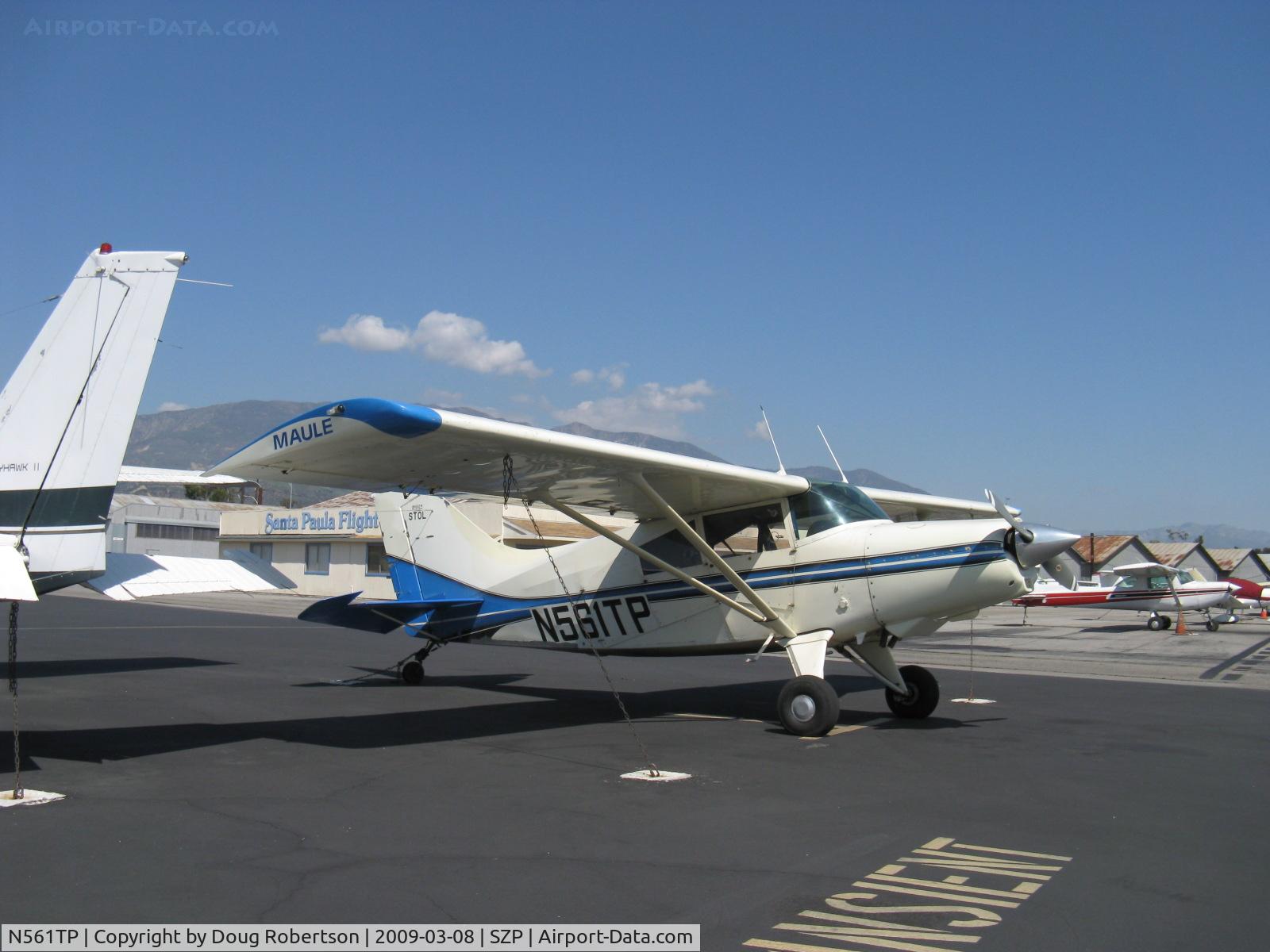 N561TP, 1988 Maule MX-7-180 Star Rocket C/N 11041C, 1988 Maule MX-7-180 STAR ROCKET STOL, Lycoming O&VO-360 180 Hp