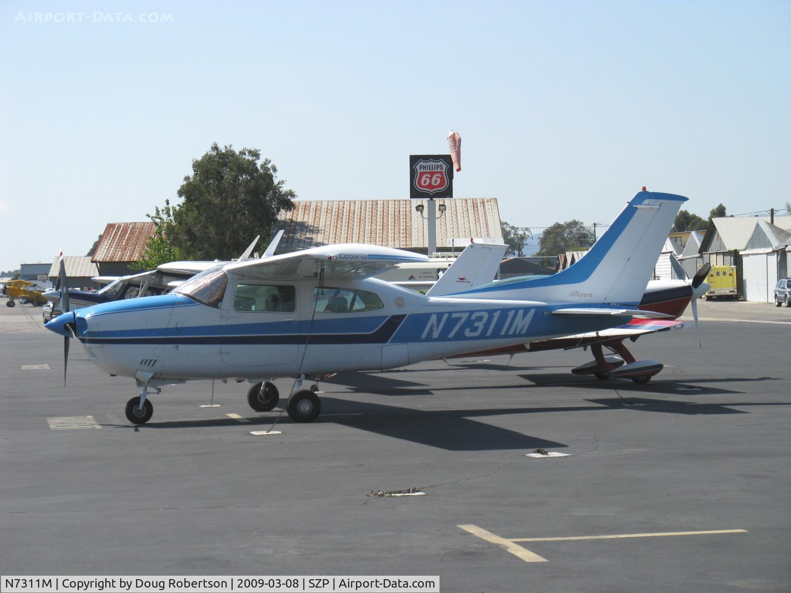 N7311M, 1977 Cessna T210M Turbo Centurion C/N 21062007, 1977 Cessna T210M TURBO CENTURION II, Continental TSIO-520-H 285 Hp
