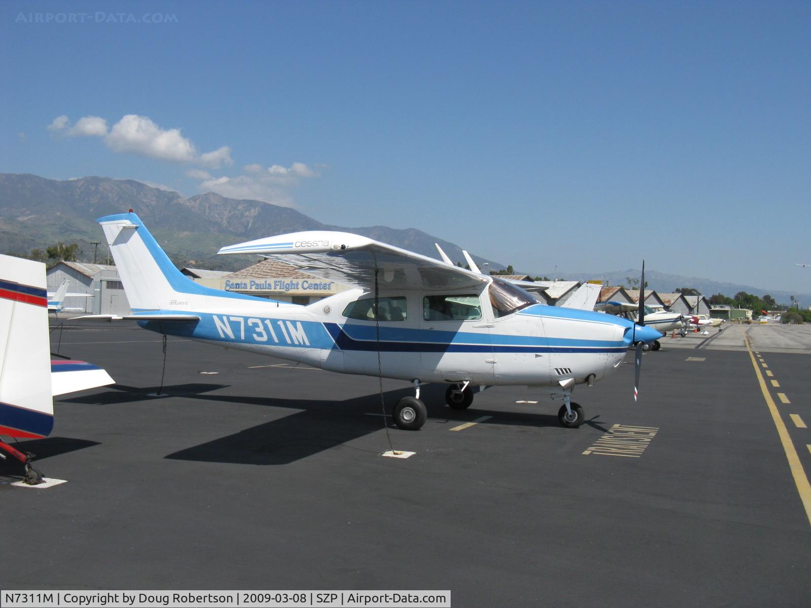 N7311M, 1977 Cessna T210M Turbo Centurion C/N 21062007, 1977 Cessna T210M TURBO CENTURION II, Continental TSIO-520-H 285 Hp