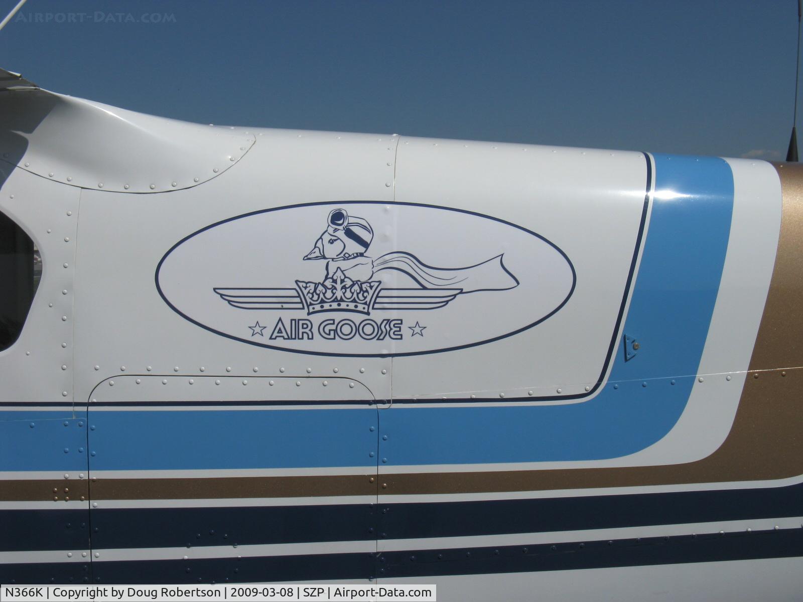 N366K, 1957 Cessna 182A Skylane C/N 34529, 1957 Cessna 182A SKYLANE, Continental O-470-S 230 Hp, logo