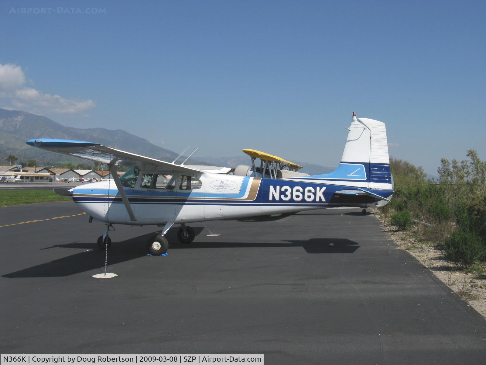 N366K, 1957 Cessna 182A Skylane C/N 34529, 1957 Cessna 182A SKYLANE, Continental O-470-S 230 Hp