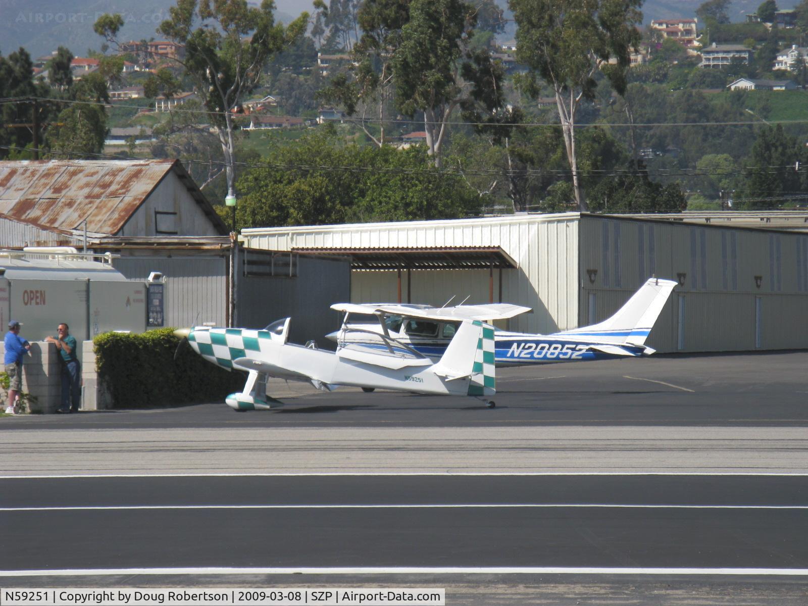 N59251, 2007 Vans RV-8 C/N 81199, 2007 Snider VAN's RV-8, Superior XP-360 180 Hp, attractive paint finish, refueling