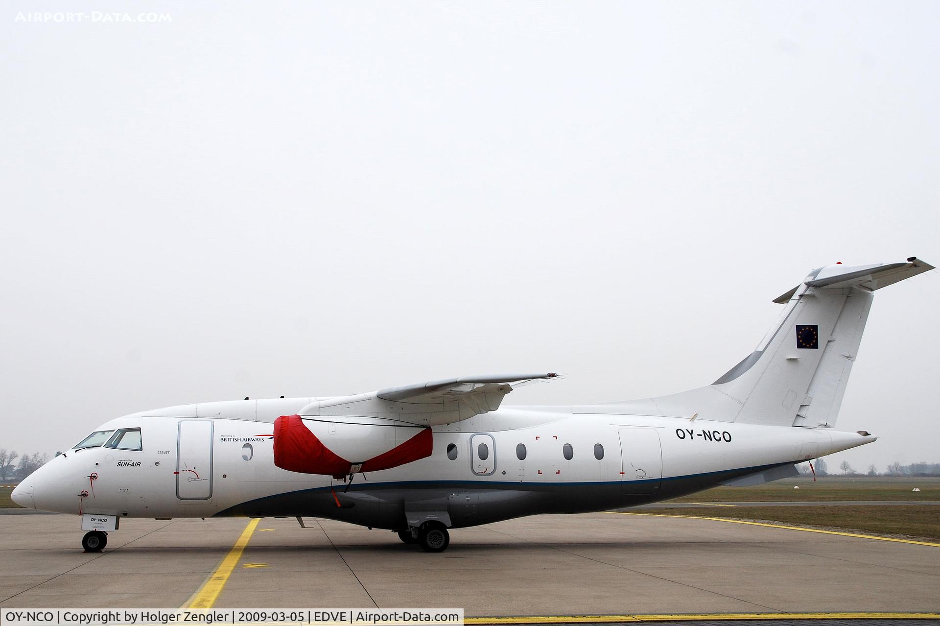 OY-NCO, 2002 Dornier 328-310 C/N 3210, A Danish-British cooperation