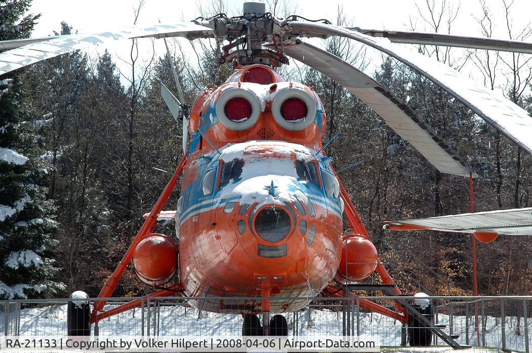 RA-21133, 1971 Mil Mi-6A C/N 715309, at Hermeskeil museum, Germany