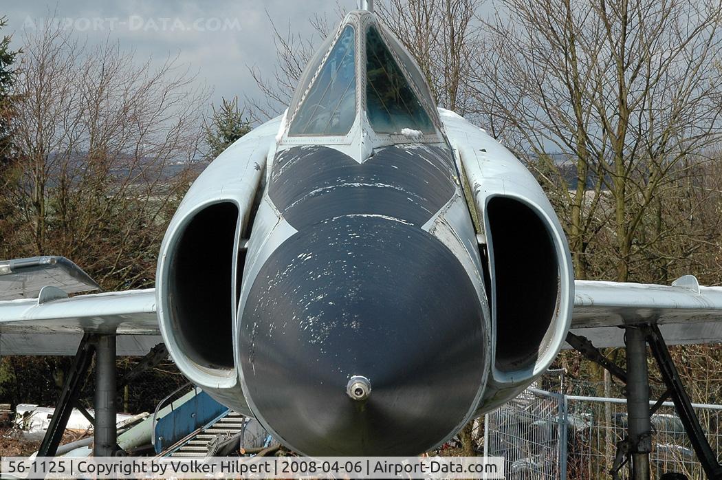 56-1125, 1956 Convair F-102A Delta Dagger C/N 8-10-342, at Hermeskeil museum, Germany