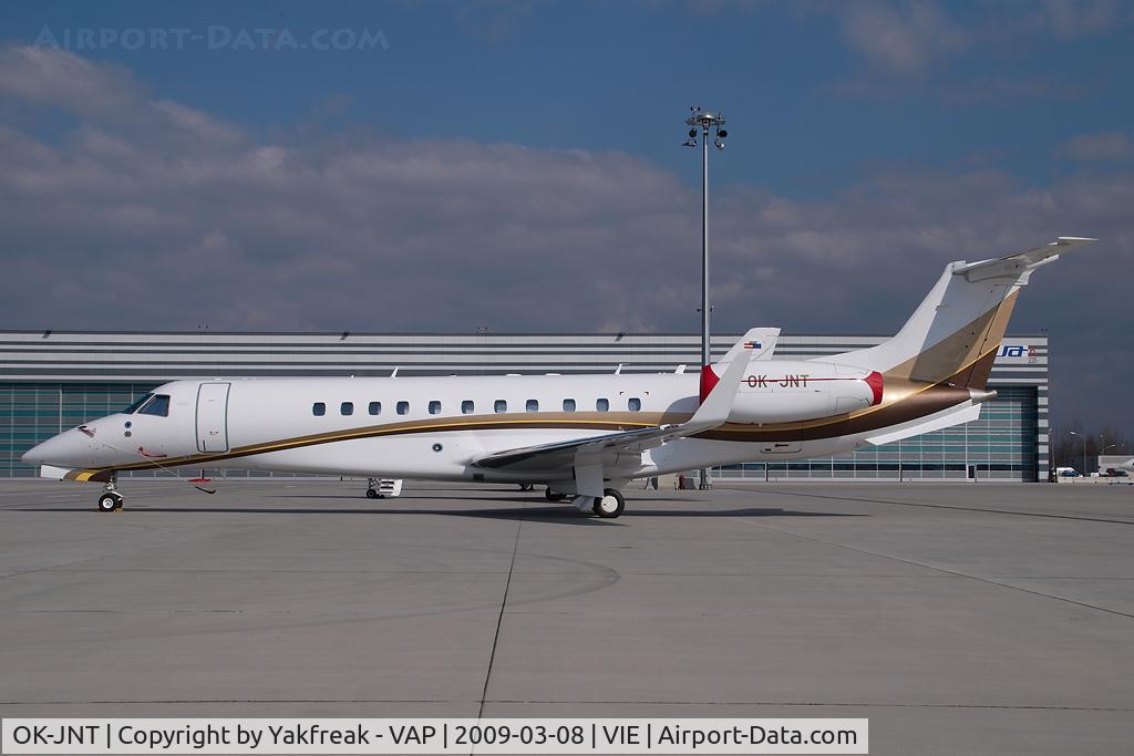 OK-JNT, 2009 Embraer EMB-135BJ Legacy 600 C/N 14501087, ABS Jets Embraer 135