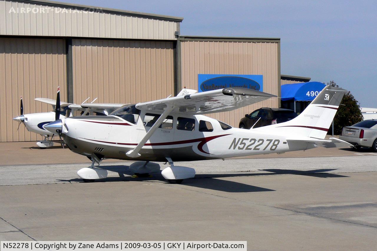 N52278, Cessna T206H Turbo Stationair C/N T20608908, At Arlington Municipal